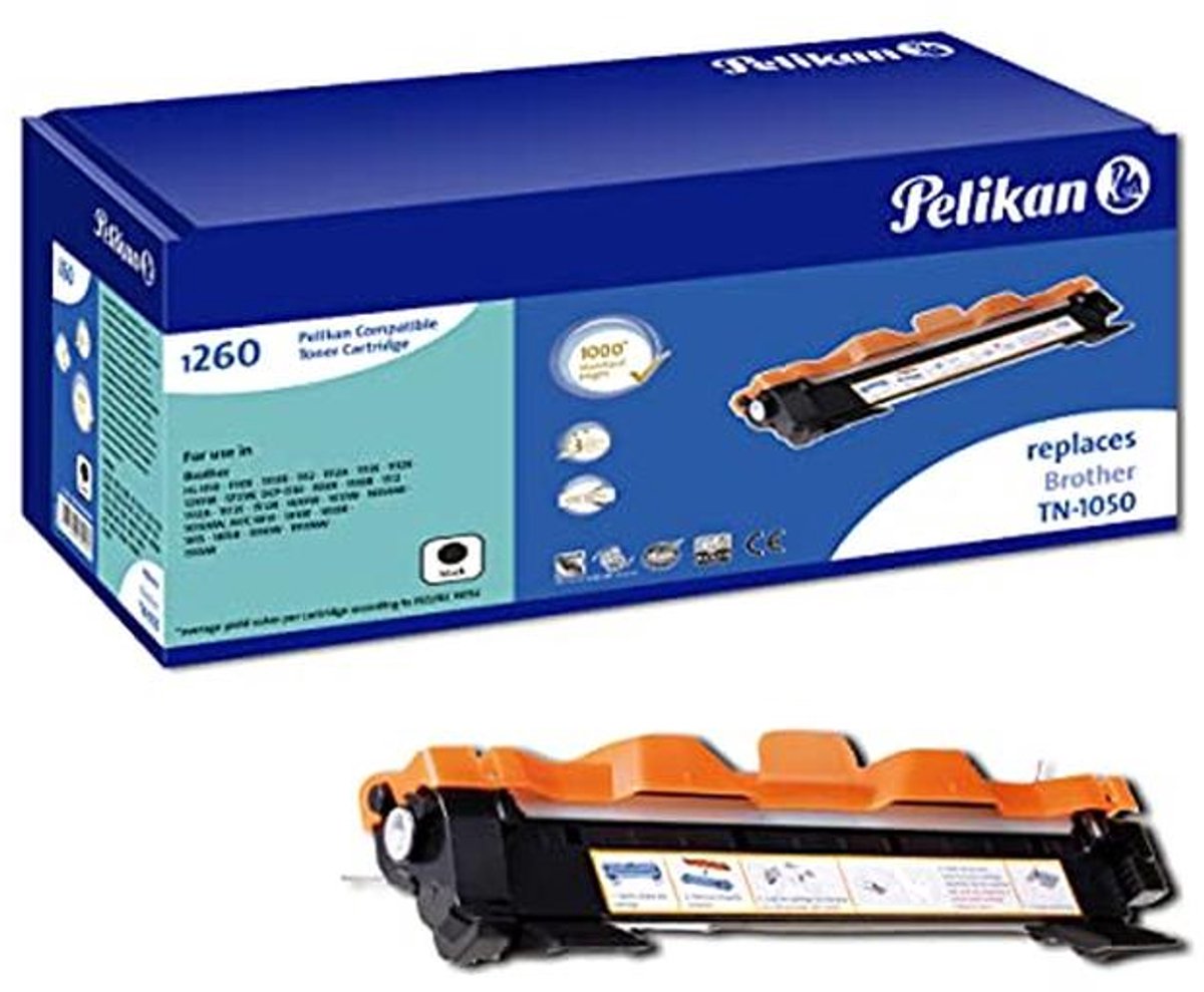 Tonercartridge zwart compatibel met uw printer - 1 stuk