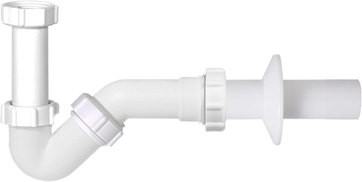 Bidet Sifon Ø 32 mm Kunststof Geurafsluiter voor Bidet