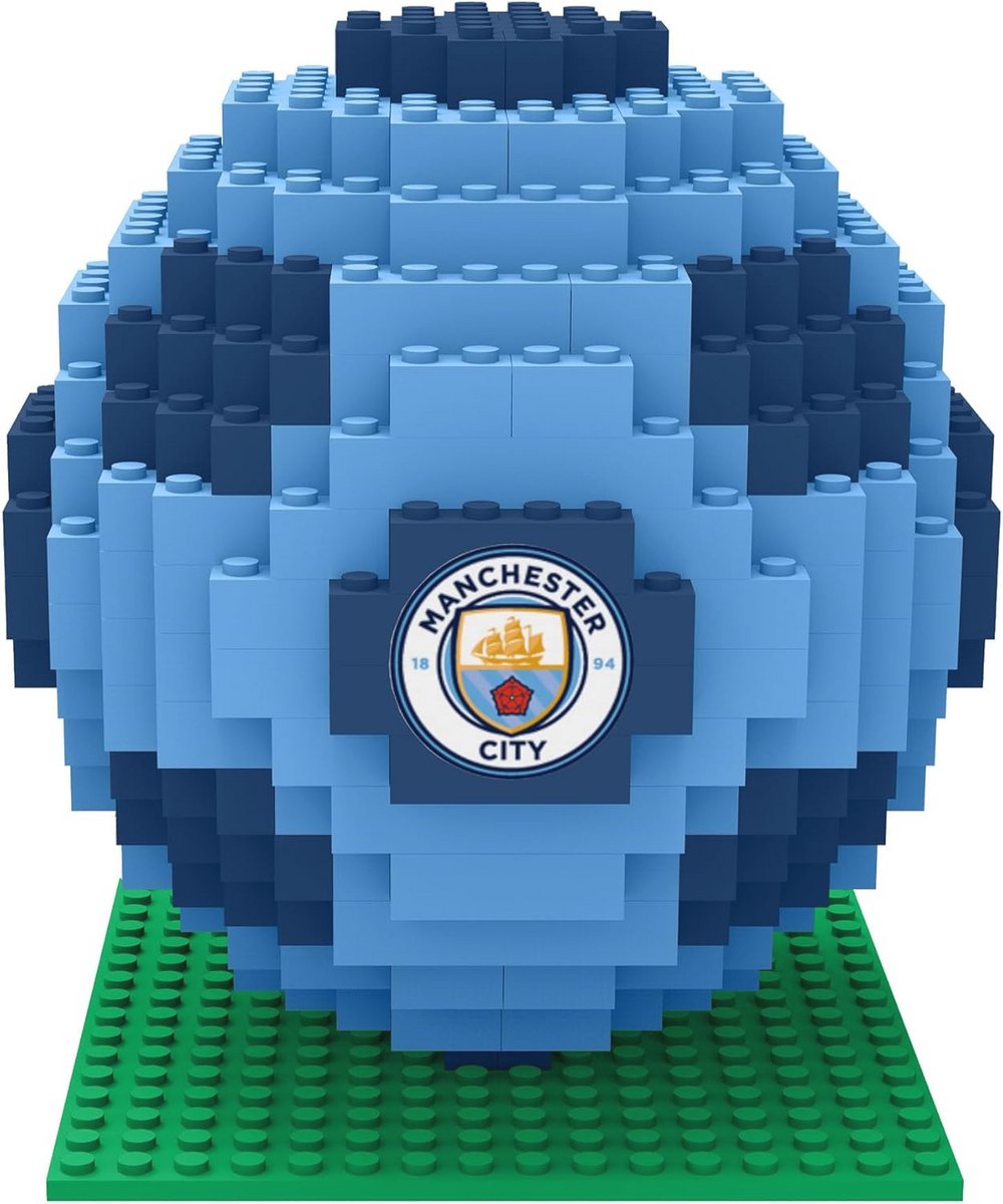 3D Voetbal Bouwset met XL-stenen - Ideaal voor Fans