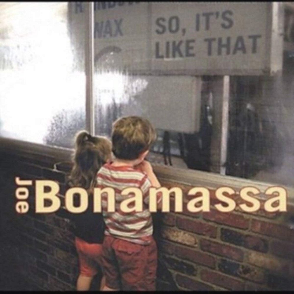 So, It'S Like That - Joe Bonamassa