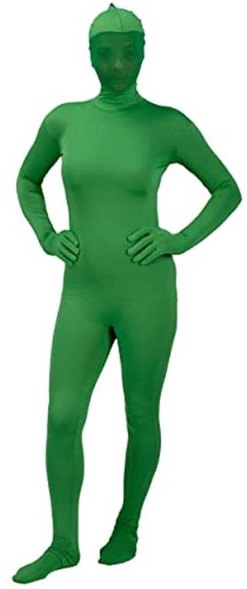 Chromakey Groen Full-Body Pak XL voor Video-opnames