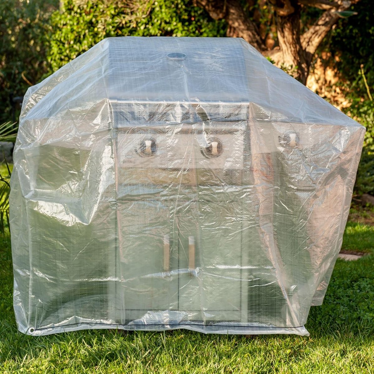 Waterdichte Beschermhoes voor Barbecue en Grillplaat (90x70x70 cm)