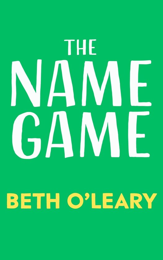 The Name Game - cover