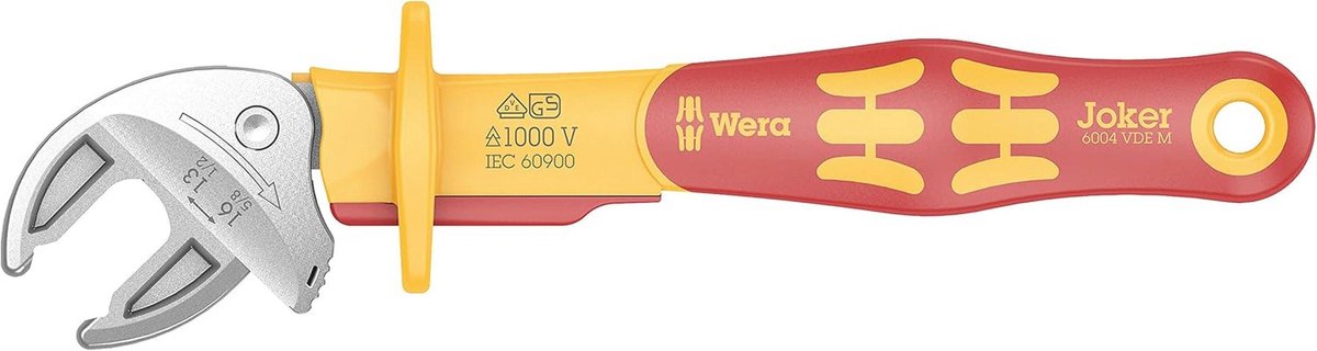 Autoajustabele Steeksleutel VDE 6004