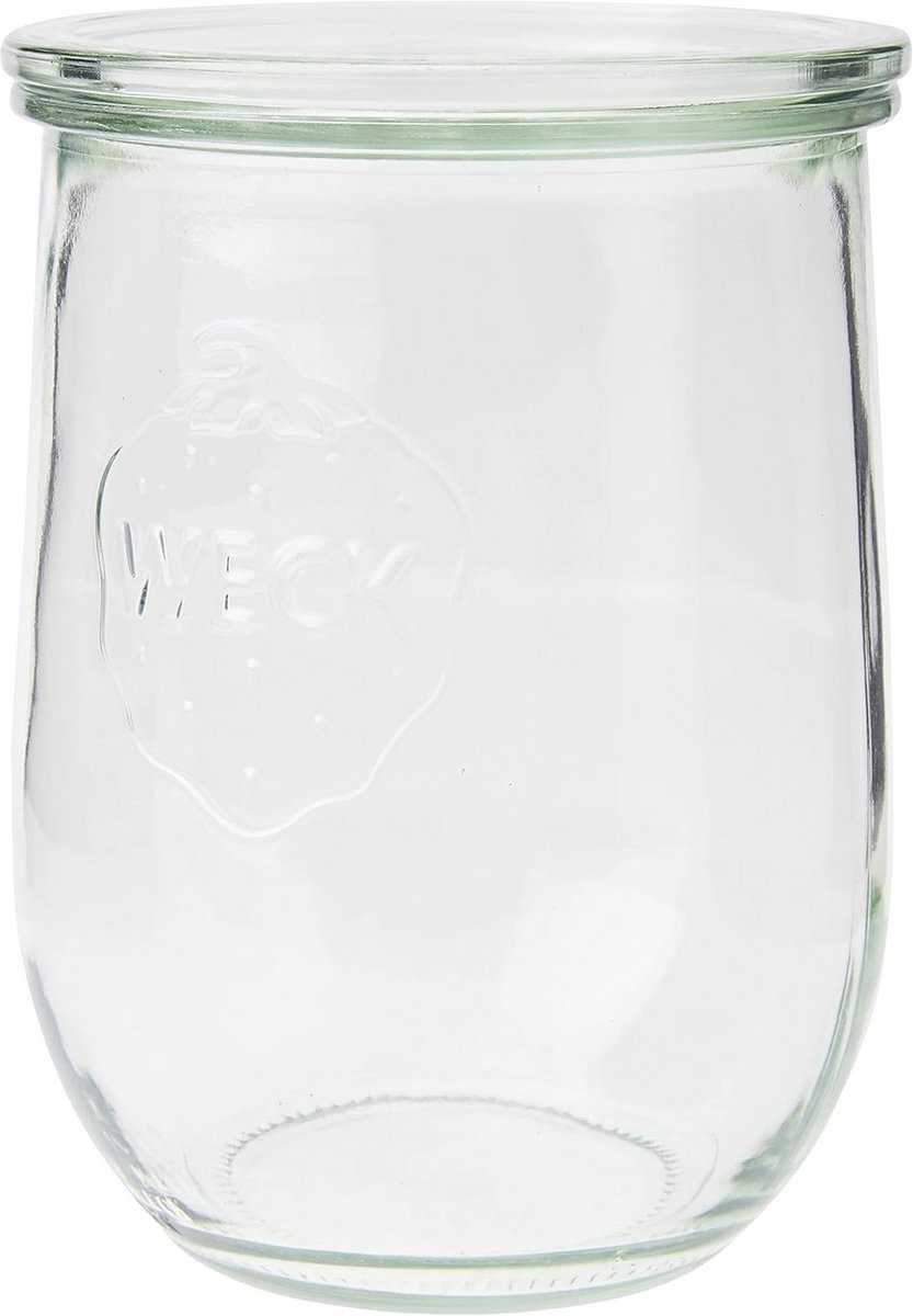 Tulpenglas 370 ml - Helder Glas voor Serveren en Bewaren