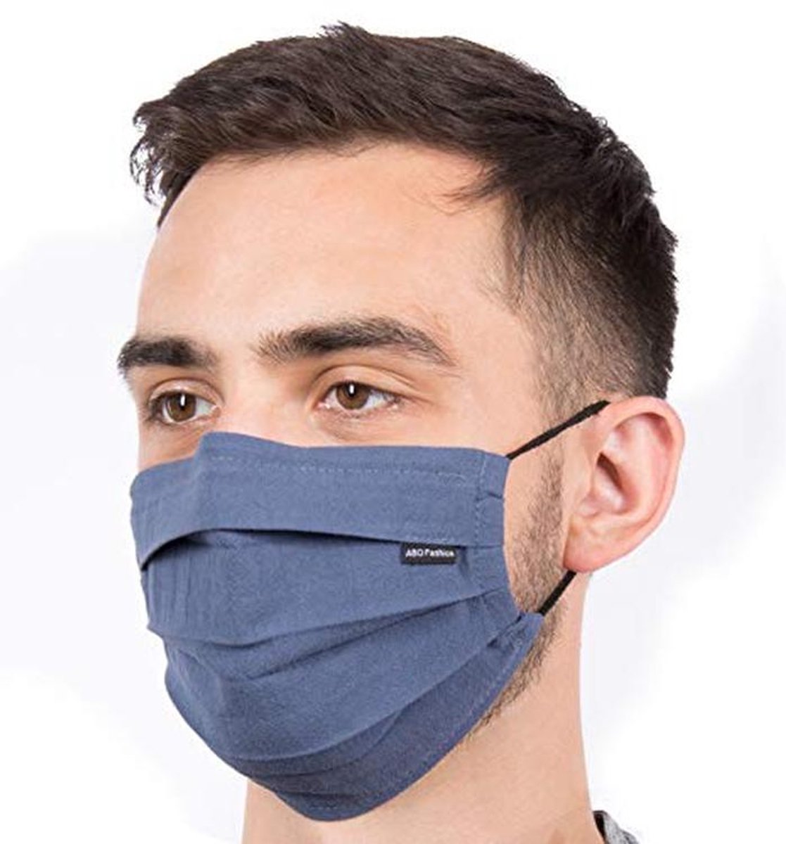 Ademend zomermasker - wasbaar op 90 ° en kookbaar - comfortabel en aanpasbaar met neusbeugel