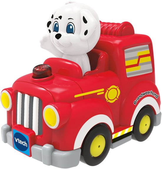VTech - Toet Toet Auto's - Brandweerhond Bo van Merkloos — afbeelding 2