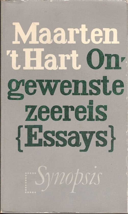 Ongewenste Zeereis