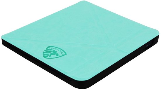 Origami Hoesje Geschikt voor Kobo Libra 2 - Hoes ZONDER SLAAP FUNCTIE Beschermhoes Cover - Mint Groen * - ereader hoesje - cover van Origami — afbeelding 4