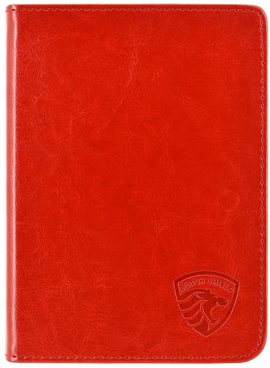 Hoesje Geschikt voor Kobo Clara 2E Luxe Sleepcover - Book Case Hoes Cover - Rood - ereader hoesje - cover van Merkloos — afbeelding 4