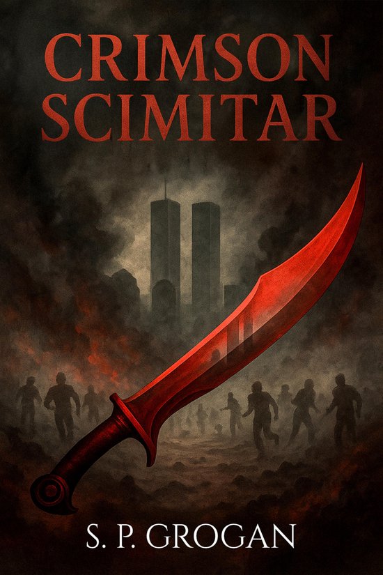 Crimson Scimitar - cover