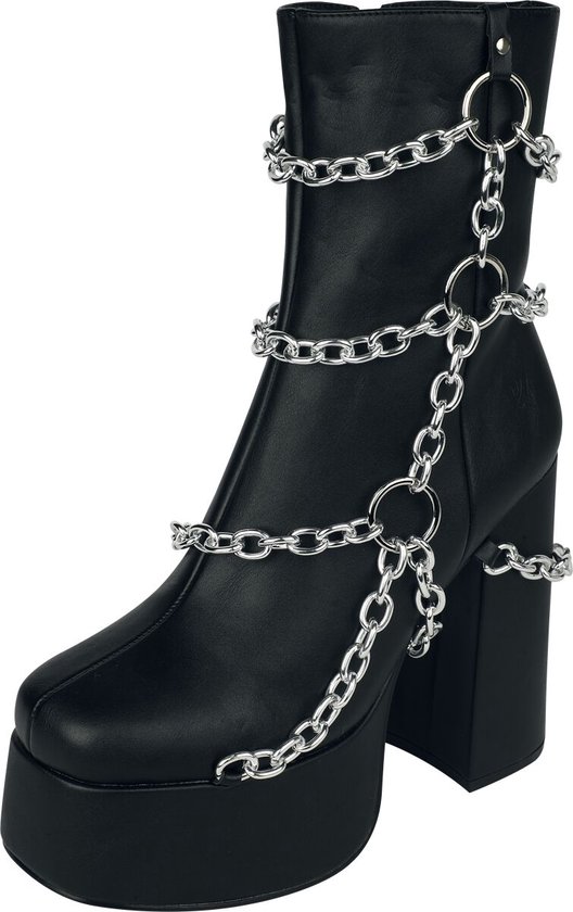 KOI Spectral Shackles of a Lamented Soul Dames Laarzen - zwart - EU37
