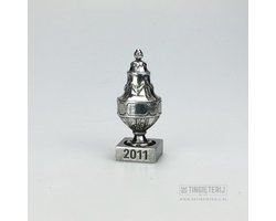 KNVB Beker - 2011 - FC Twente - Officieel KNVB Product - Luxe verpakking - Uniek miniatuur - Voetbal - Fanartikel