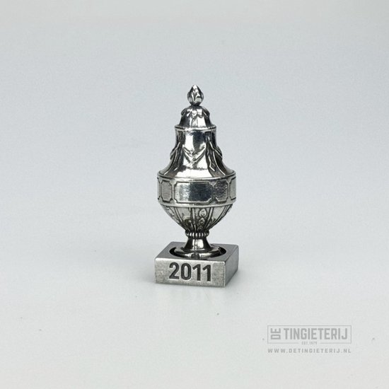 KNVB Beker - 2011 - FC Twente - Officieel KNVB Product - Luxe verpakking - Uniek miniatuur - Voetbal - Fanartikel