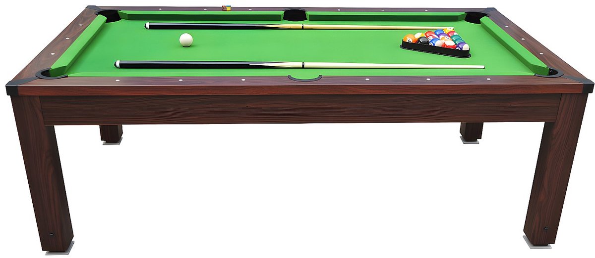 Vente-unique Modulaire tafel - Biljart IMPERIALE - Regelbare hoogte - 207 x 114 x 79 cm
