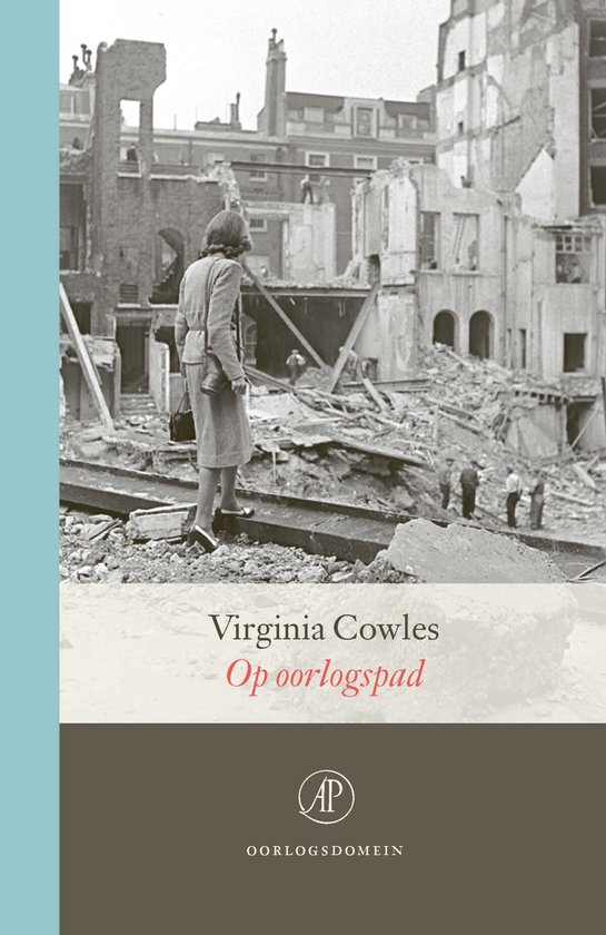 Op oorlogspad - cover