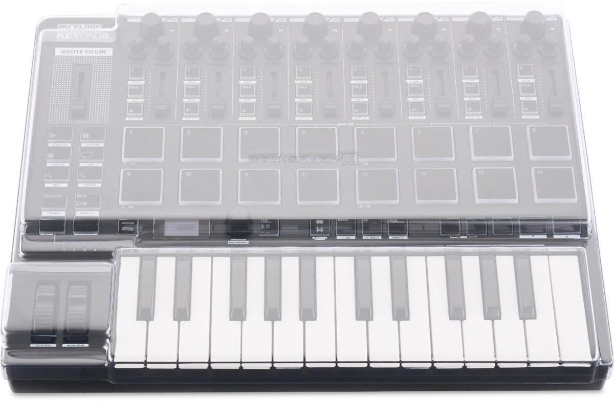 Decksaver stofkap voor Reloop Keypad Pro (Light Edition)