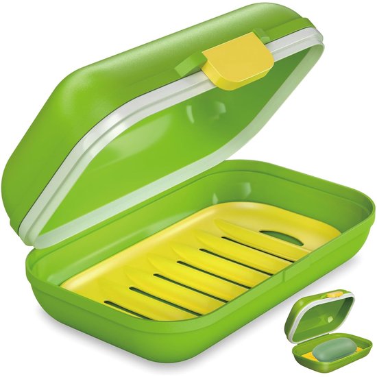 XHNFCU 3 Pack Reizen Zeepbakje met Deksel Draagbare Waterdichte en Lekvrije Douche Zeepdoos voor XHNFCU 3 Pack Reizen Zeepbakje met Deksel Draagbare Waterdichte en Lekvrije Douche Zeepdoos voor