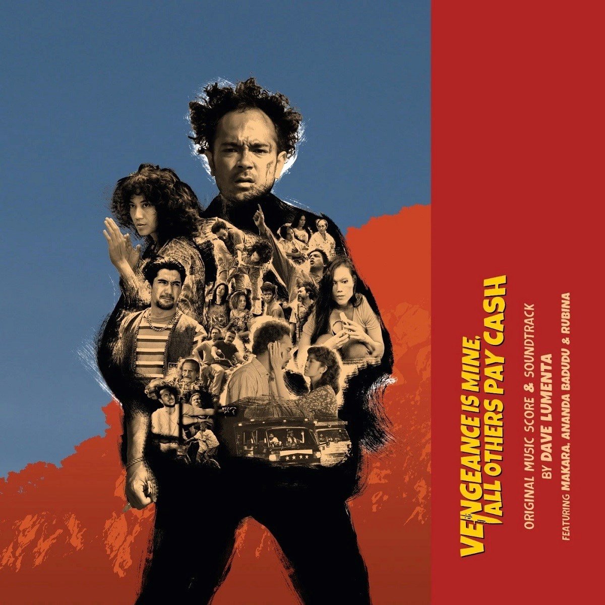 Dave Lumenta - Vengeance Is Mine, All Others Pay Cash (LP) (Original Soundtrack)