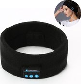 Flintronic Slaapkoptelefoon, Hoofdband Sporthoofdtelefoon, Bluetooth Draadloze Slaap Oortelefoon met Ultradunne HD-Stereoluidsprekers, Geschikt voor Sport/Zijslaap/Yoga/Fitness/Ontspanning - Ideale