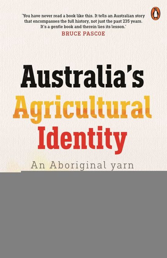 Australia's Agricultural Identity - an Aboriginal yarn - cover