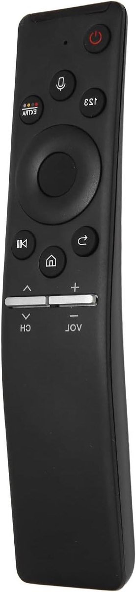 Voice TV Afstandsbediening met Bluetooth, Universele Afstandsbediening voor 4K TV - Zwart.