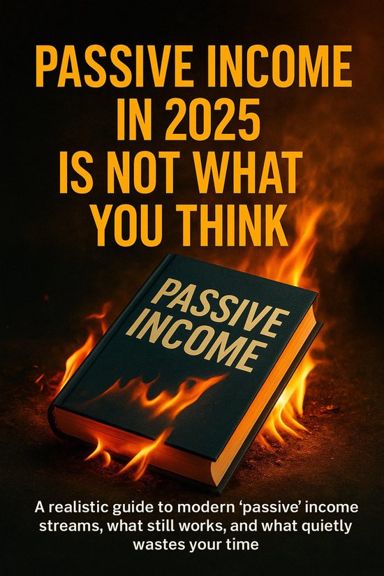 Passive Income in 2025 Is Not What You Think - cover