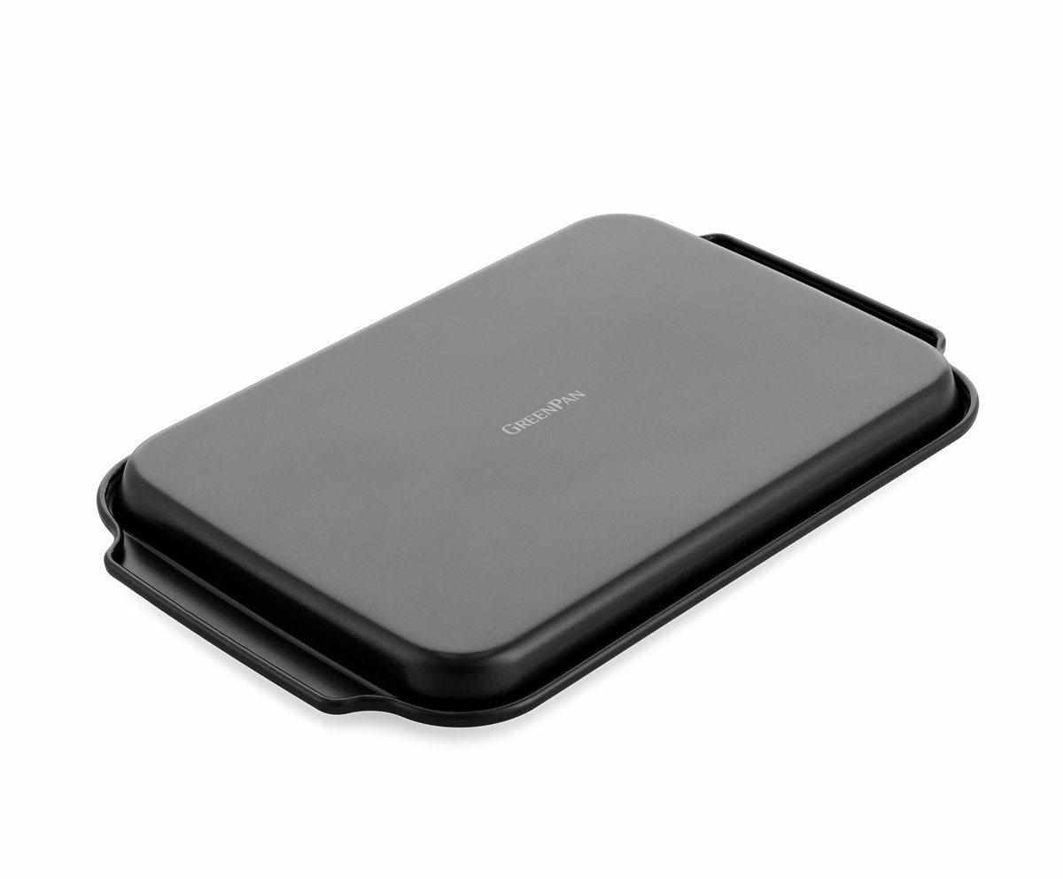 Greenpan Bistro Koekjesplaat - 33x22,5cm - keramisch - zwart