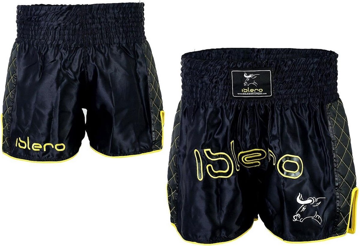Muay Thai Shorts voor Heren - Kickboksen, MMA en Grappling Kleding
