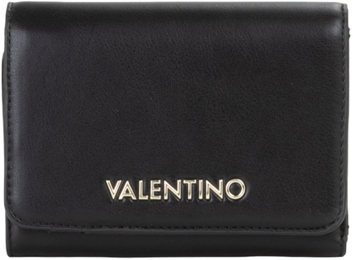 VALENTINO portemonnee Clio Re Wallet Nero zwart