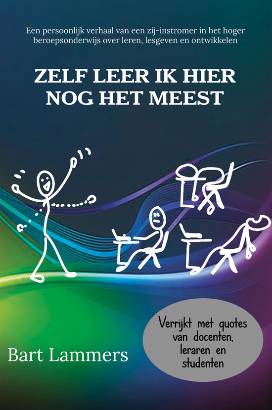 Zelf leer ik hier nog het meest - cover