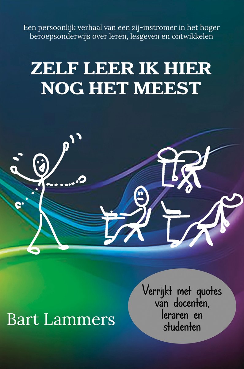 Omslag van Zelf leer ik hier nog het meest