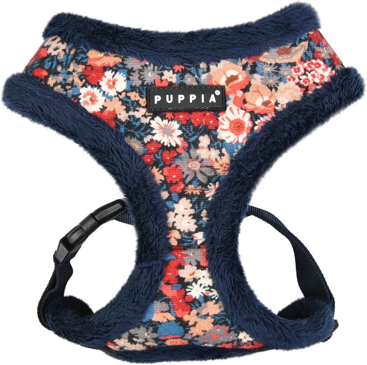 Verstelbaar en Comfortabel Hondentuig voor Kleine en Middelgrote Honden - Navy Blue