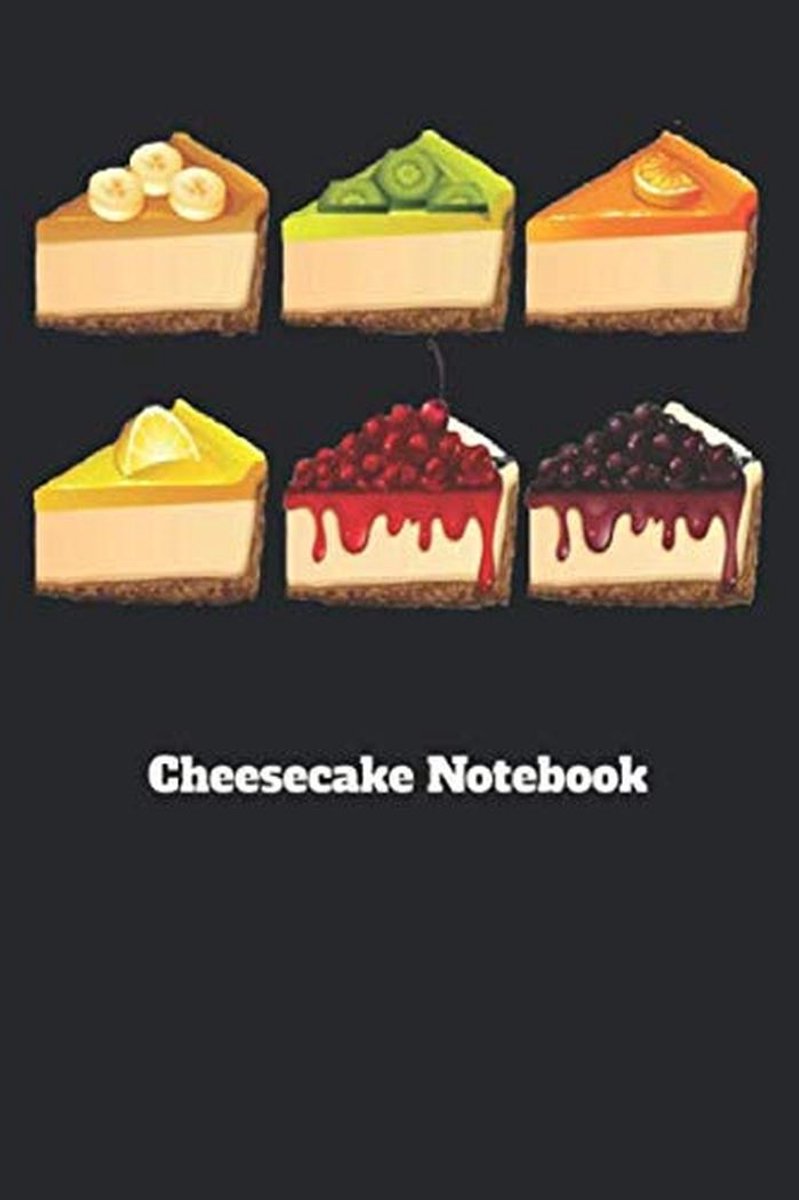 Receptenboek voor Cheesecake - Jouw Eigen Bakdagboek