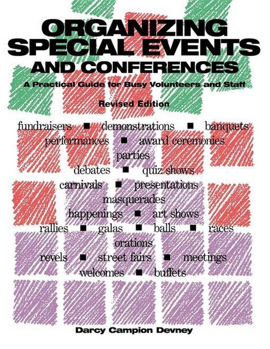 Organizing Special Events and Conferences - cover