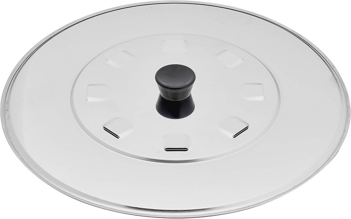 RVS Deksel 28 cm voor Keuken en Huishouden