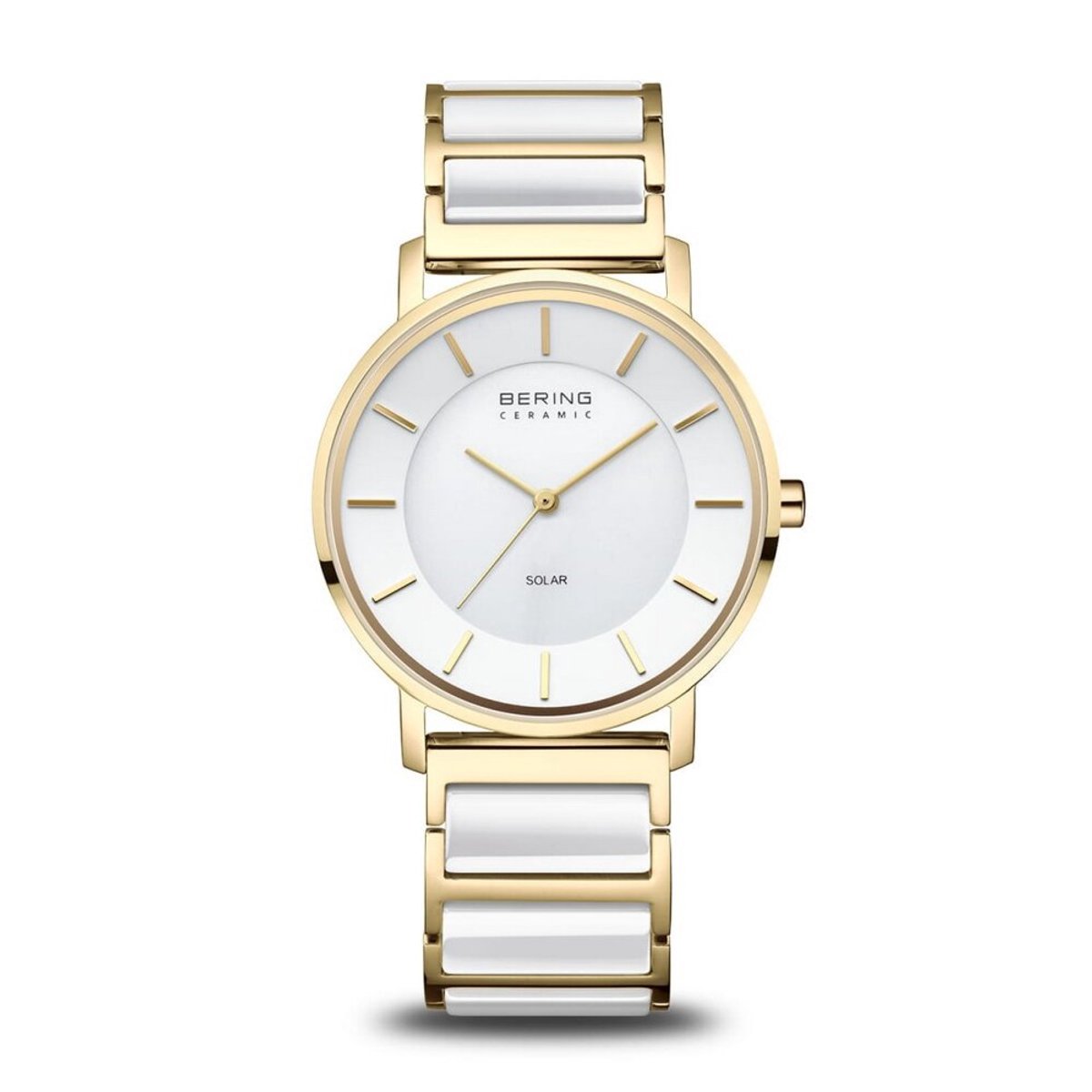 Bering - 19535-714 - Polshorloge - Dames - Solar