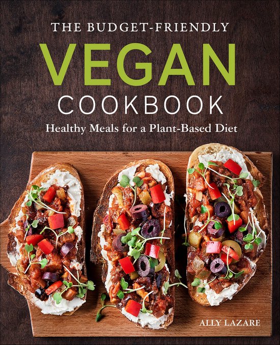 The Budget-Friendly Vegan Cookbook - cover