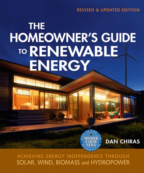 The Homeowner's Guide to Renewable Energy - cover