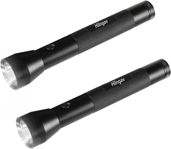 MAGIC SELECT 2x Noodlamp V16, voor Noodgevallen, voor Auto en Motorfiets. Magnetische Zaklamp voor Voertuigen.Inclusief batterij en reflecterend glas
