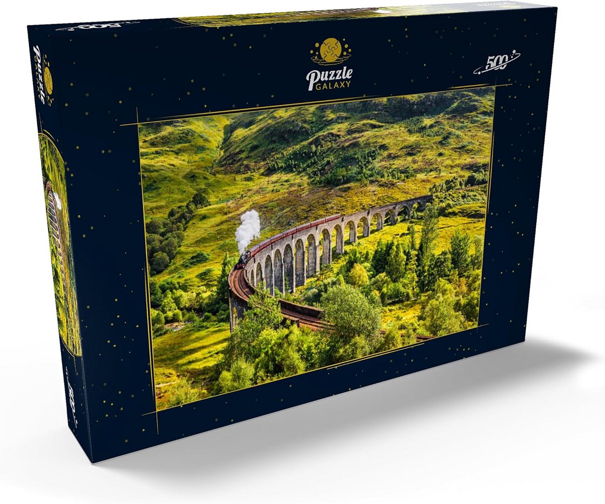 Glenfinnan Viaduct Schotse Highlands 500 Stukjes Puzzel
