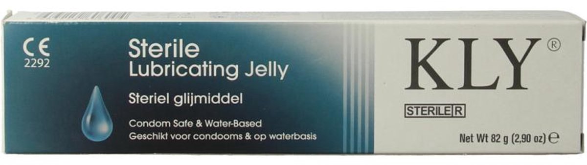KLY Steriel Glijmiddel 82GR
