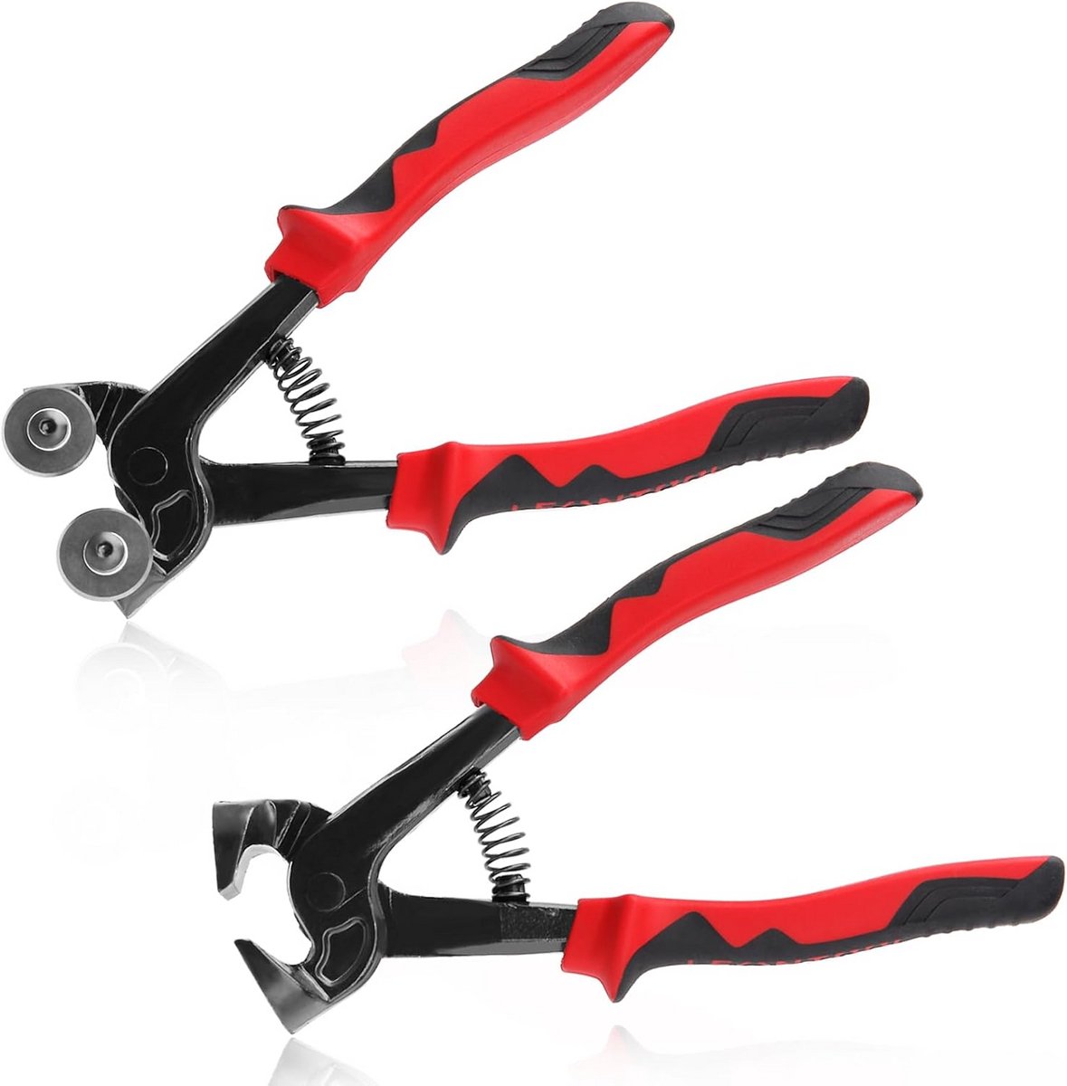 Tegelknippertang Set voor Glas en Keramische Tegels - Heavy Duty met Comfortabel Handvat