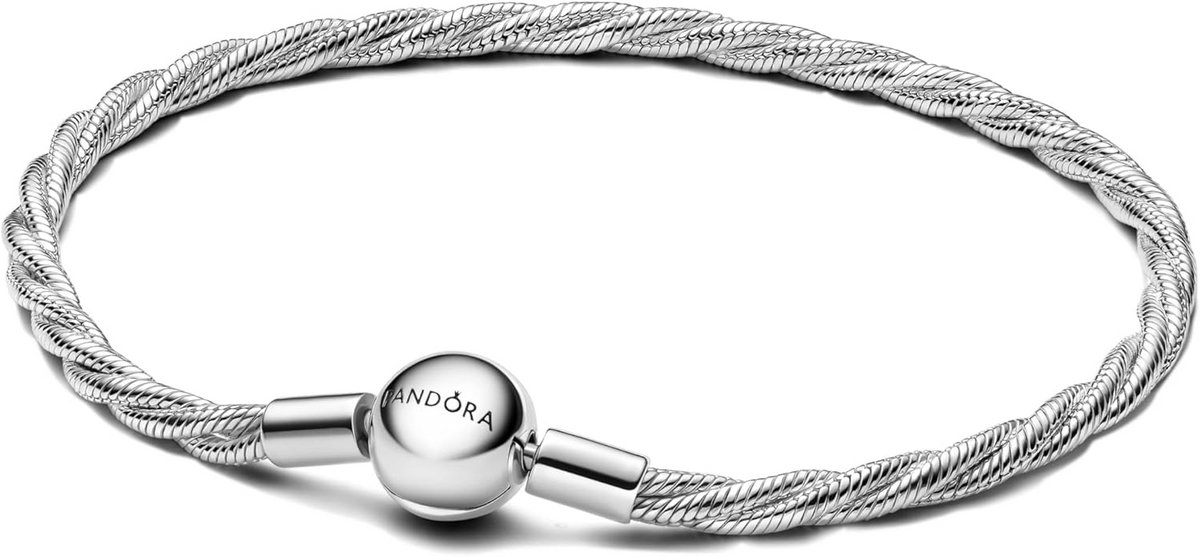 Dames Armband Sterling Zilver 925 Inclusief Vouwsluiting - Lengte 20 cm