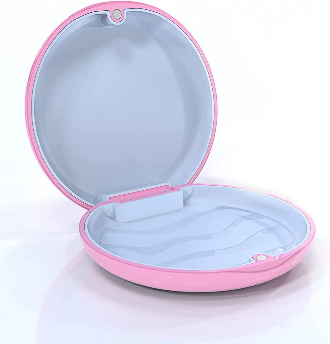 Beugel Box met Houder voor Trainingsapparatuur en Plaatjes (Roze)