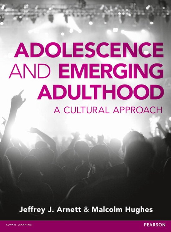Adolescence & Emerging Adulthood - cover