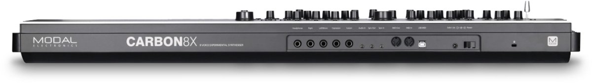 Modal Electronics Carbon8X: 8-stemmige polyfone synthesizer met 61 toetsen thumbnail 5