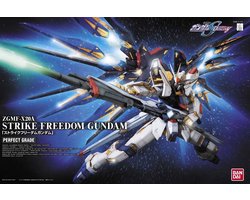 Bandai PG 1/60 Strike Freedom Gundam – Perfect Grade Gunpla – Mobile Suit Gundam SEED Destiny – Model Kit
