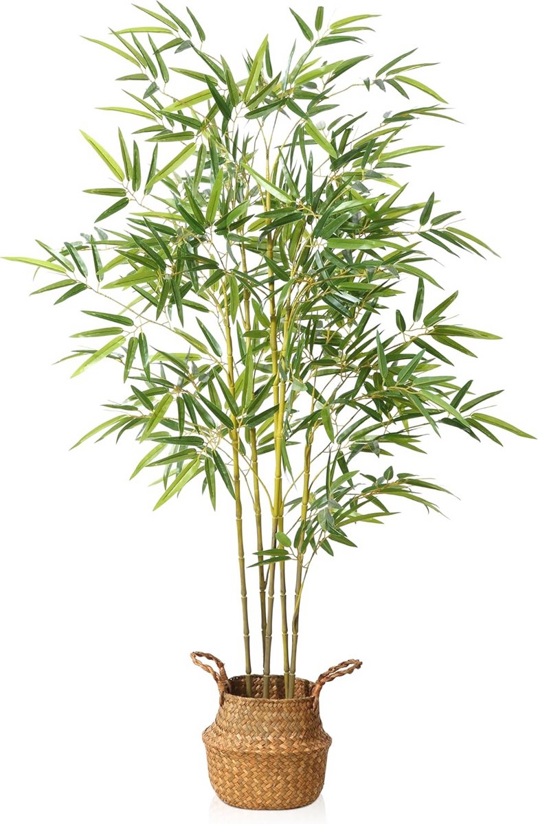 kunstmatige bamboe planten voor binnen en buiten 140cm