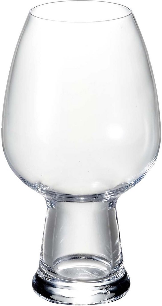 Set van 2 Craftbier Glazen - Brede Kom en Aangename Grip